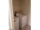 Laundry room with a washing machine and dryer at 7517 Apple Cider St, Las Vegas, NV 89131