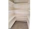 Walk-in pantry with ample shelving and storage space at 7517 Apple Cider St, Las Vegas, NV 89131