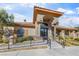 Well-maintained clubhouse with attractive architectural details at 7701 W Robindale Rd # 274, Las Vegas, NV 89113