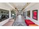 Hallway with tile flooring and access to community amenities at 7701 W Robindale Rd # 274, Las Vegas, NV 89113