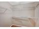Walk-in closet featuring white wire shelving at 819 Sandsprings St, Henderson, NV 89011