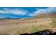 Expansive desert landscape view with mountains in the distance at 819 Sandsprings St, Henderson, NV 89011
