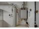 Water heater and other utilities next to a wall at 819 Sandsprings St, Henderson, NV 89011