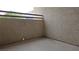 Balcony with concrete floor and stucco siding at 8725 W Flamingo Rd # 216, Las Vegas, NV 89147