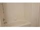 Bathroom featuring a tub and shower combination with tile surround at 8725 W Flamingo Rd # 216, Las Vegas, NV 89147