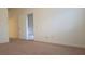 Bedroom with neutral carpet at 8725 W Flamingo Rd # 216, Las Vegas, NV 89147