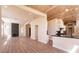 Open floor plan with modern finishes, wood floors, and ample space at 9001 Opus Dr, Las Vegas, NV 89117