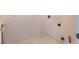 Bright laundry room features a utility sink, washer and dryer hookups at 9236 Whitekirk Pl, Las Vegas, NV 89145