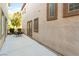 Expansive patio area offers plenty of space for outdoor seating and entertaining at 9236 Whitekirk Pl, Las Vegas, NV 89145