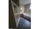 Bathroom showcasing a walk-in shower, separate soaking tub, and a wood vanity at 9622 Staff Ln, Las Vegas, NV 89178