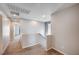 Upstairs hallway featuring neutral carpet, white walls, and recessed lighting at , Henderson, NV 89011