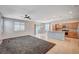 Open-concept kitchen with wooden cabinets, stainless steel appliances, a central island, and pendant lighting at , Henderson, NV 89011