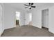 Bedroom featuring neutral color scheme and a ceiling fan at 1108 Putnam Ave, North Las Vegas, NV 89030