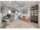 Bedroom featuring neutral walls, carpeted floors, and lots of natural light at 11334 Patores St, Las Vegas, NV 89141