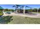 Gathering-friendly park with a playground, picnic tables, and ample green space for recreation at 11334 Patores St, Las Vegas, NV 89141
