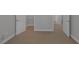 A carpeted bedroom features neutral colored walls and white trim at 12 Golden View St, Henderson, NV 89012