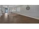 Bright and airy living room showcasing hardwood floors and decorative trim at 12 Golden View St, Henderson, NV 89012