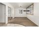 Bedroom features carpet and tile floors, neutral paint and sliding mirrored closet at 1393 Calmview Pl, Las Vegas, NV 89110
