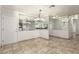 Dining room with mirrors and tile flooring at 1393 Calmview Pl, Las Vegas, NV 89110