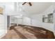 Main bedroom features carpeted floors, plenty of natural light and direct access to the ensuite bathroom at 1393 Calmview Pl, Las Vegas, NV 89110