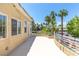 Large balcony showcasing the landscape at 179 Adomeit Dr, Henderson, NV 89074