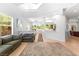 Spacious open-concept living area flows into the kitchen and dining, offering a modern living space at 179 Adomeit Dr, Henderson, NV 89074