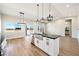 Modern kitchen featuring granite counters, stainless steel appliances, and an undermount sink at 1800 Huckleberry St, Pahrump, NV 89048