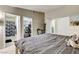 Spacious bedroom with en-suite bathroom, walk-in closet and washer-dryer room access at 2402 Saguaro Point St, Las Vegas, NV 89115