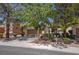 Charming single-story home with a two-car garage and mature trees in a well-maintained community at 2541 Desert Glen Dr, Las Vegas, NV 89134