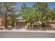 Charming single-story home with a two-car garage and mature trees in a well-maintained community at 2541 Desert Glen Dr, Las Vegas, NV 89134