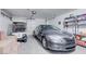 Spacious two car garage featuring parking space for two vehicles at 2541 Desert Glen Dr, Las Vegas, NV 89134