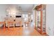 Open living room and hardwood floors showing the size and style of the home at 2541 Desert Glen Dr, Las Vegas, NV 89134