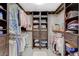 Custom closet with built-in shelves and drawers to maximize storage at 2555 Hampton Rd # 5104, Henderson, NV 89052