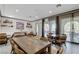 The community dining room provides seating, with tables and a prep station at 2555 Hampton Rd # 5104, Henderson, NV 89052