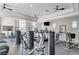 A community gym offering treadmills, weights, and fitness equipment for residents at 2555 Hampton Rd # 5104, Henderson, NV 89052