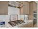 Gourmet kitchen with granite countertops and stainless steel appliances at 2555 Hampton Rd # 5104, Henderson, NV 89052