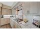 Stylish kitchen featuring granite countertops, modern appliances, and ample cabinet space at 2555 Hampton Rd # 5104, Henderson, NV 89052