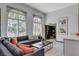 Relaxing lounge with comfortable seating, natural light, and access to a cozy library at 2555 Hampton Rd # 5104, Henderson, NV 89052