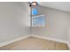 Bright bedroom with vaulted ceiling, ceiling fan, and large window, offering ample natural light at 2925 Wigwam Pkwy # 1021, Henderson, NV 89074