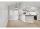 Eat-in kitchen area with modern cabinetry, granite countertops, and modern stainless appliances at 2925 Wigwam Pkwy # 1021, Henderson, NV 89074