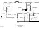 Floor plan for the first floor of this building with dimensions at 2925 Wigwam Pkwy # 1021, Henderson, NV 89074