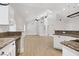 Open floor plan featuring modern granite countertops and vaulted ceilings for a bright feel at 2925 Wigwam Pkwy # 1021, Henderson, NV 89074