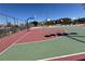 Outdoor basketball court with well-kept surfaces at 3165 Beltrada Ave, Henderson, NV 89044