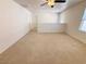 Expansive bonus room with carpet, natural light, and ample space at 3165 Beltrada Ave, Henderson, NV 89044