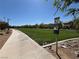 Dog park area with pet waste station and green space in a Gathering-friendly neighborhood at 3165 Beltrada Ave, Henderson, NV 89044