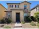Charming two-story home featuring well-kept landscaping and a welcoming front entrance at 3165 Beltrada Ave, Henderson, NV 89044