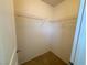 Walk-in closet featuring wire shelving for convenient storage solutions at 3165 Beltrada Ave, Henderson, NV 89044