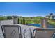 Relaxing balcony with seating and picturesque views at 3195 Hazy Hills Ave, Henderson, NV 89052