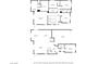 Detailed floorplan showcasing the layout of the home's two stories, including dimensions of each room at 3195 Hazy Hills Ave, Henderson, NV 89052