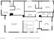 Upstairs floorplan featuring primary bedroom, walk-in closet, laundry room, hall, and additional bedrooms and bathrooms at 3195 Hazy Hills Ave, Henderson, NV 89052
